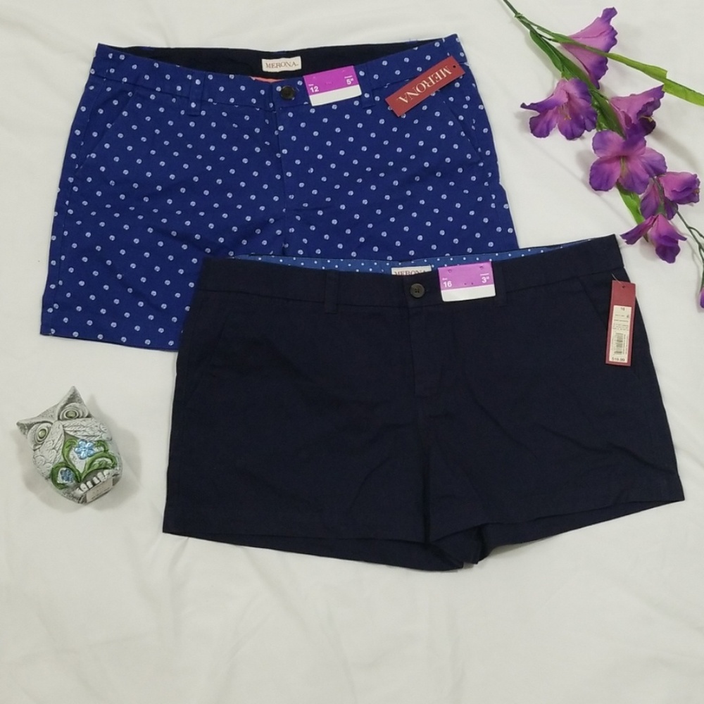 Merona Shorts - Picture 1 of 6
